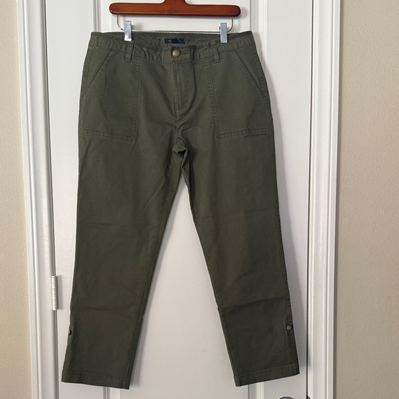 Tommy Hilfiger Chino Pants in Olive - Picture 1 of 8